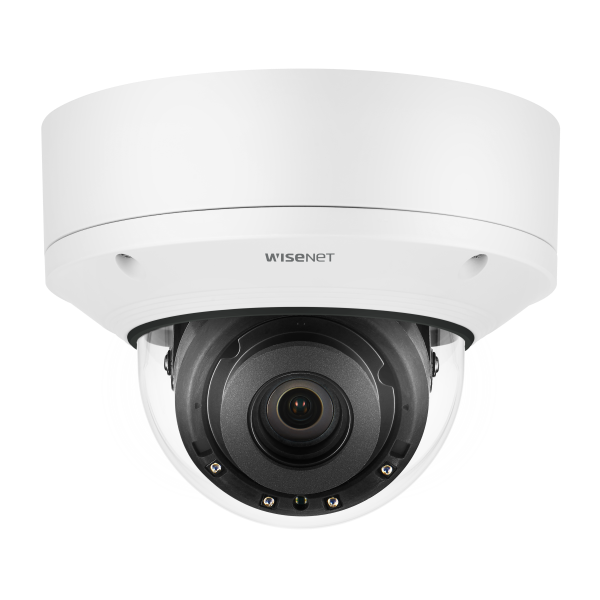 Hanwha XND-8081REV 5MP Indoor Dome, PoE extender camera