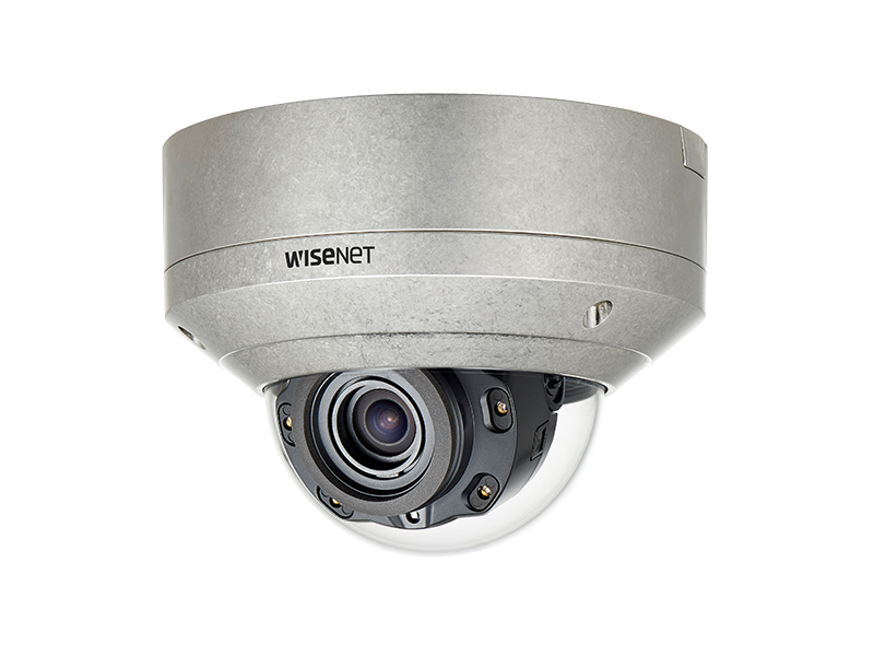 Hanwha XNV-8080RSA 5MP Stainless Steel IR Dome