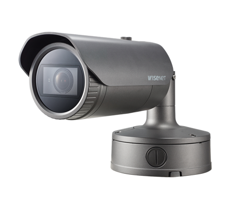 Hanwha XNO-8080R 5MP IR Bullet Network Camera