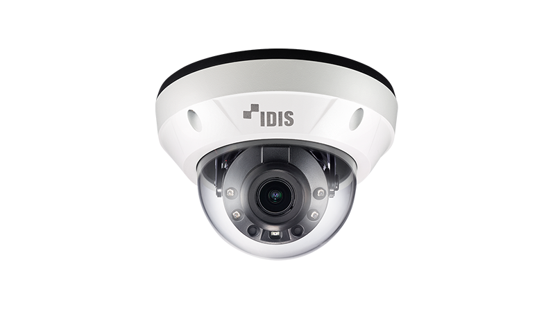 IDIS TC-D5532WRX 5M DirectCX Vandal IR Outdoor Dome Camera, 3.0~13.5mm, TVI/AHD/CVBS, 12VDC/24VAC, IR 30m / 98.4 ft(4ea)