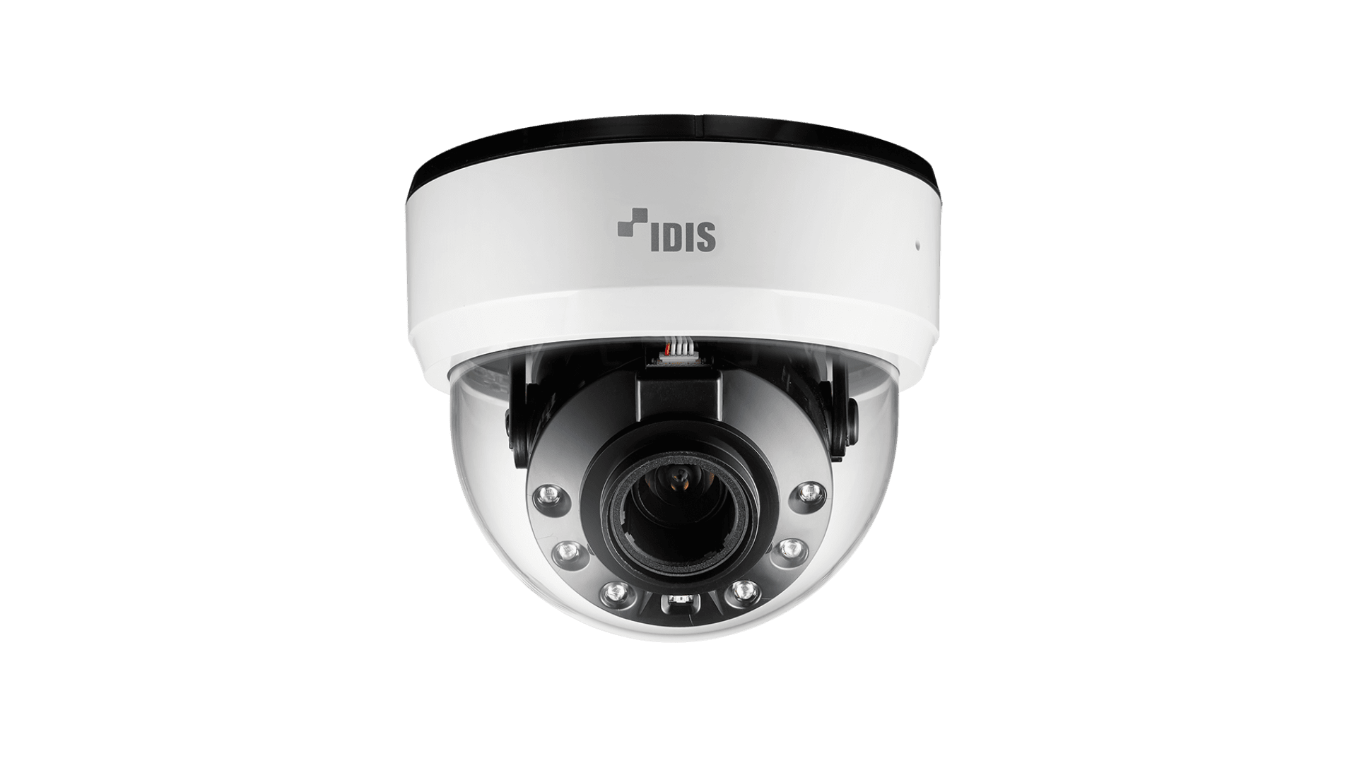 IDIS DC-D4236RX-W 2M Indoor IR Dome Camera,2.8 ~ 12mm,12VDC, PoE IEEE 802.3af