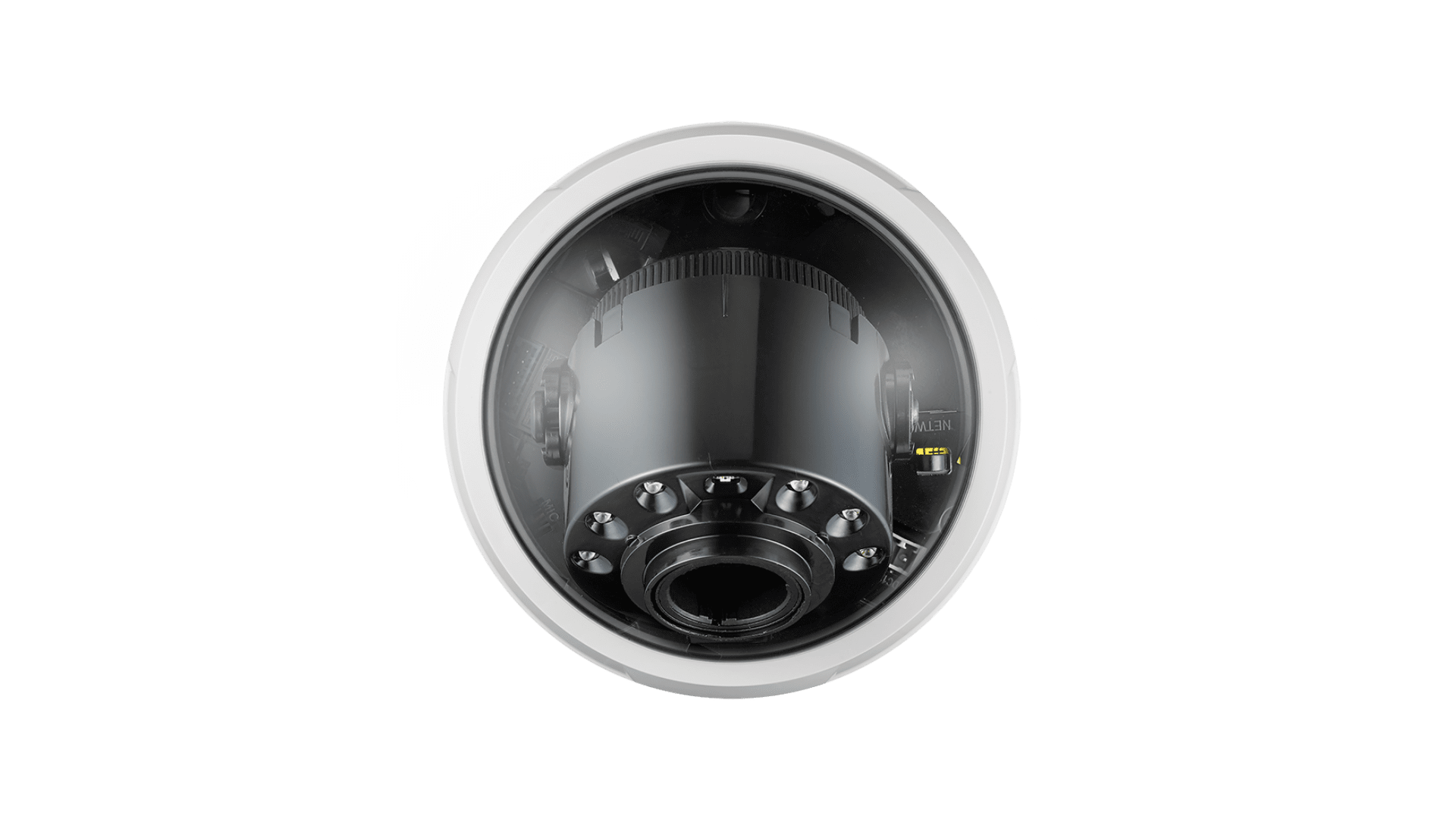 IDIS DC-D4236RX-W 2M Indoor IR Dome Camera,2.8 ~ 12mm,12VDC, PoE IEEE 802.3af