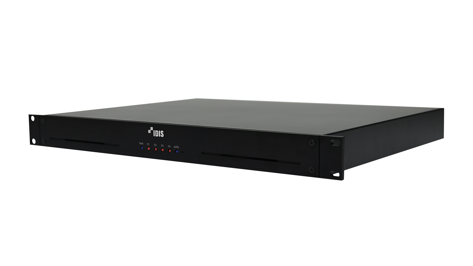 IDIS DA-ES1104D-10TB 4-Bay eSATA Storage, Compatible with IR300 or IR310D with 10TB HDD