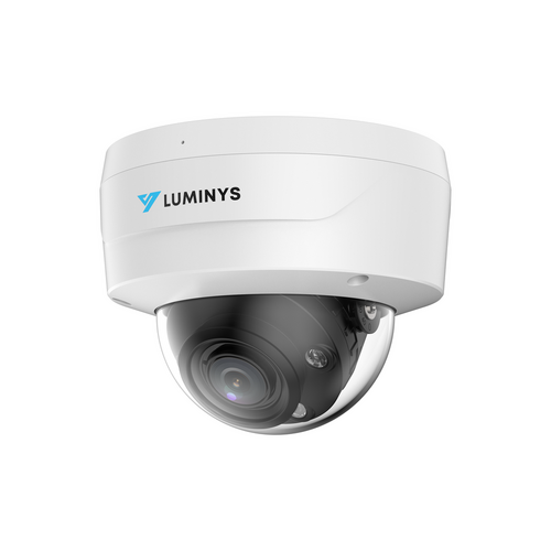 Luminys N3D-8LAV 8MP Network LumiLuxSmart Dome Camera (Vari-Focal)