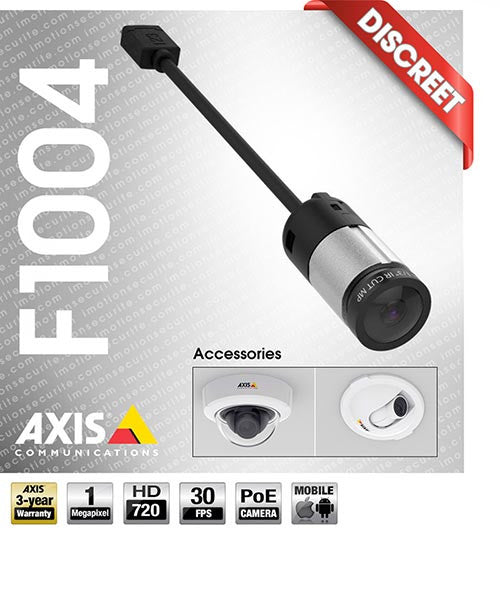 AXIS F1004 (0765-001) Wide Angle 720p Sensor Unit