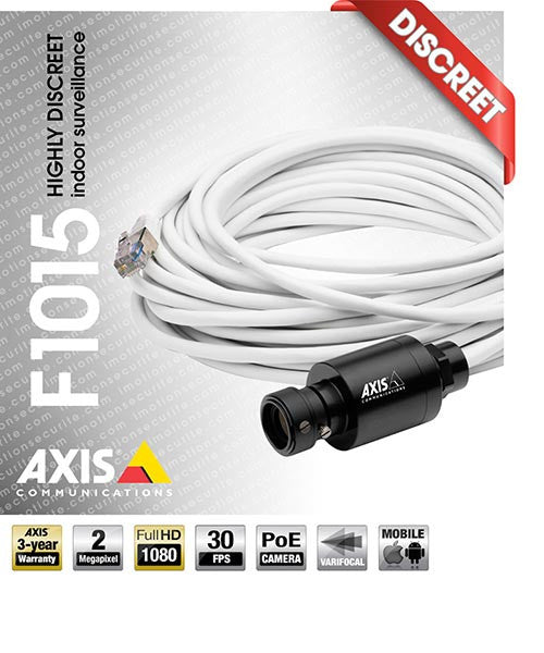 AXIS F1015 (0677-001) 1080p Vari-Focal Sensor Unit