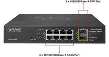 Planet GSD-1020S 8-Port Managed Ethernet Switch