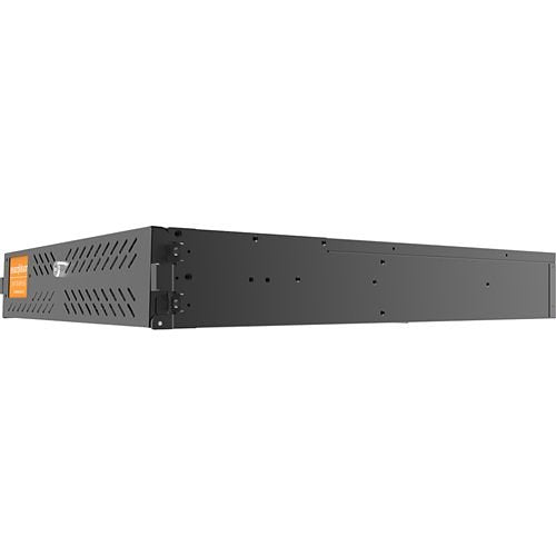 Exacq IP08-64T-2ZL-2E Rackmount 2U recorder with 8 IP licenses (128 max), dual NICs, HDMI, DisplayPort, VGA