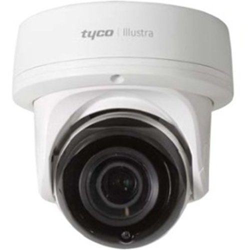 Exacq IPS02-D12-OI03 Illustra Pro Gen3 2MP Turret Indoor/Outdoor IP IR Mini Dome Camera, 2.7-13.5mm Lens, White