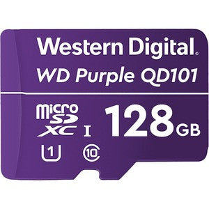 Western Digital (128GB) Purple SC QD101 microSD