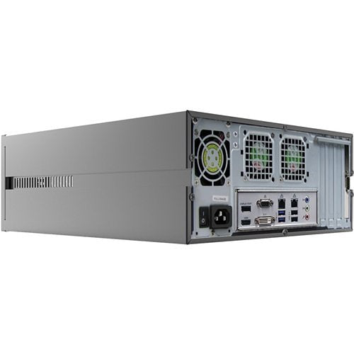 Exacq IP04-04T-DTA ExacqVision A-Series 64-Channel IP Desktop Recorder with 4 IP cameras licenses (64 max)