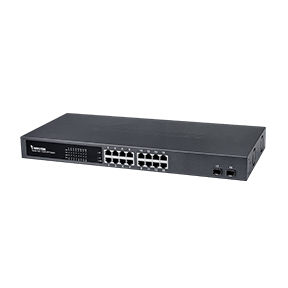 Vivotek AW-GET-180A-250 16-Port Unmanaged Switch