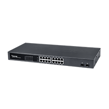 Vivotek AW-GET-180A-250 16-Port Unmanaged PoE Switch