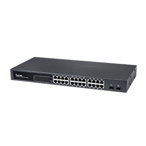 Vivotek AW-GET-260A-380 24-Port Unmanaged Switch