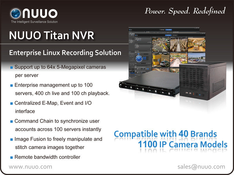 NUUO Titan Network Video Recorder