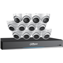 Dahua C7165E124 5MP HDCVI Security System (12 Eyeball cameras + DVR)