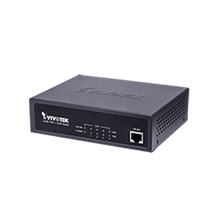 Vivotek AW-GET-050A-065 4-Port Unmanaged PoE Switch