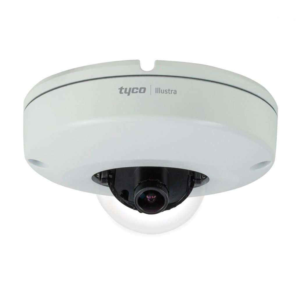 Exacq IPS03CFOCWST Illustra Pro 3MP compact dome, 2.8mm, Outdoor, Vandal, clear, white, SDN, TWDR