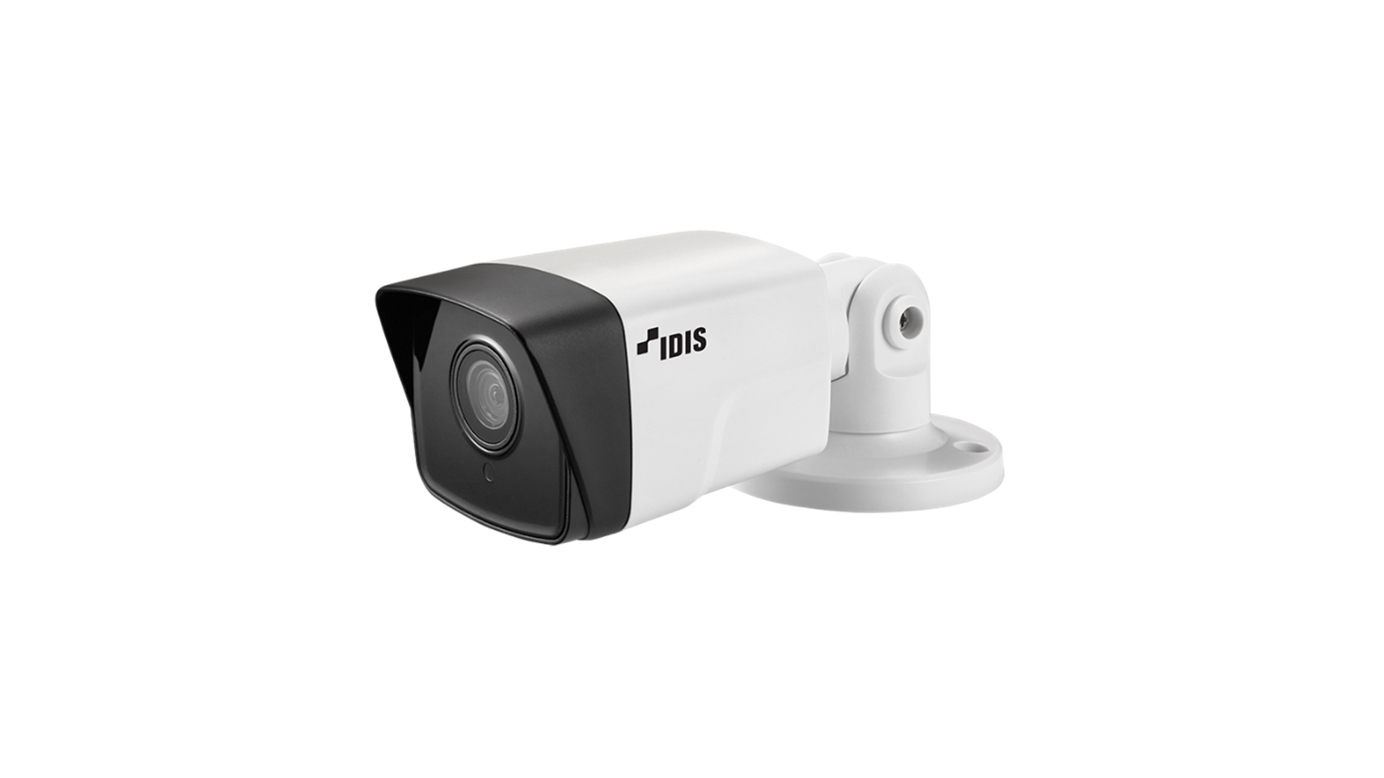 IDIS DC-T4217WRX6.0 2M Bullet Camera, Fixed 6.0mm, IP67, IR 65.6ft, PoE IEEE 802.3af (Class 2), H.265