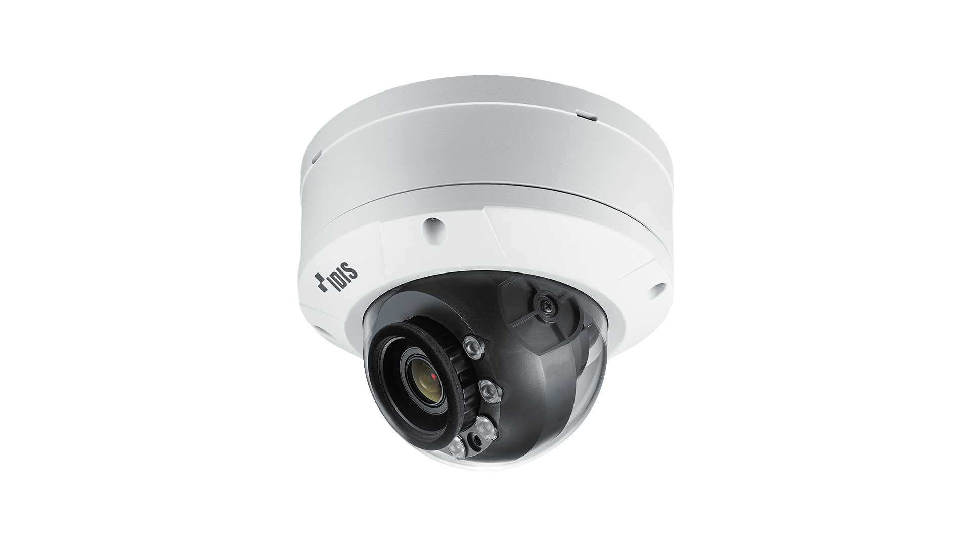 IDIS DC-D3C33HRX 12MP Vandal-Resistant IR Dome Camera with Heater