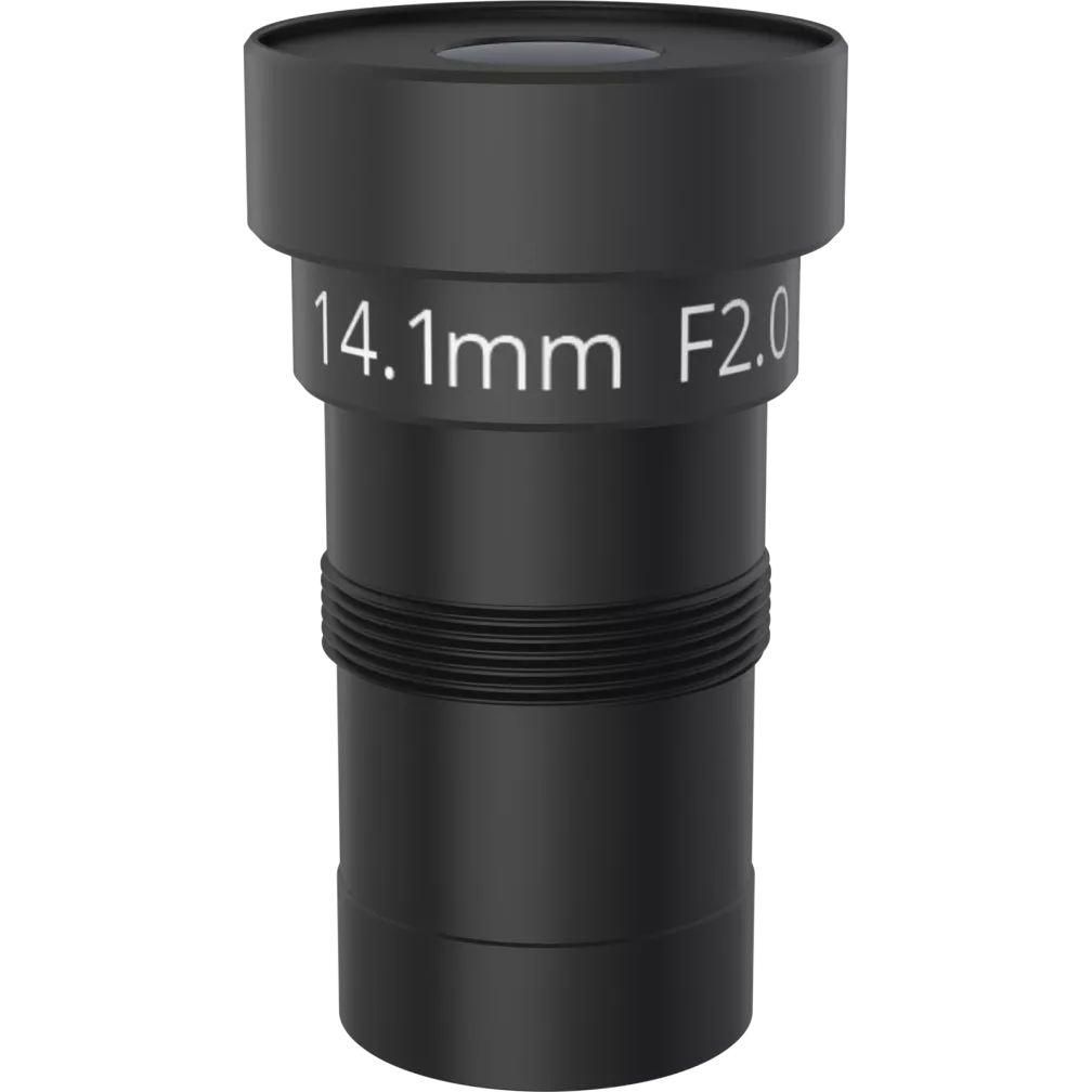 Lens M14 14.1 mm F2.0 IR 4 pcs