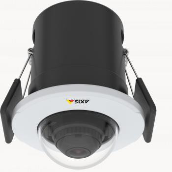 AXIS M3015 Ultra-discreet, recessed-mount 1080p fixed mini dome