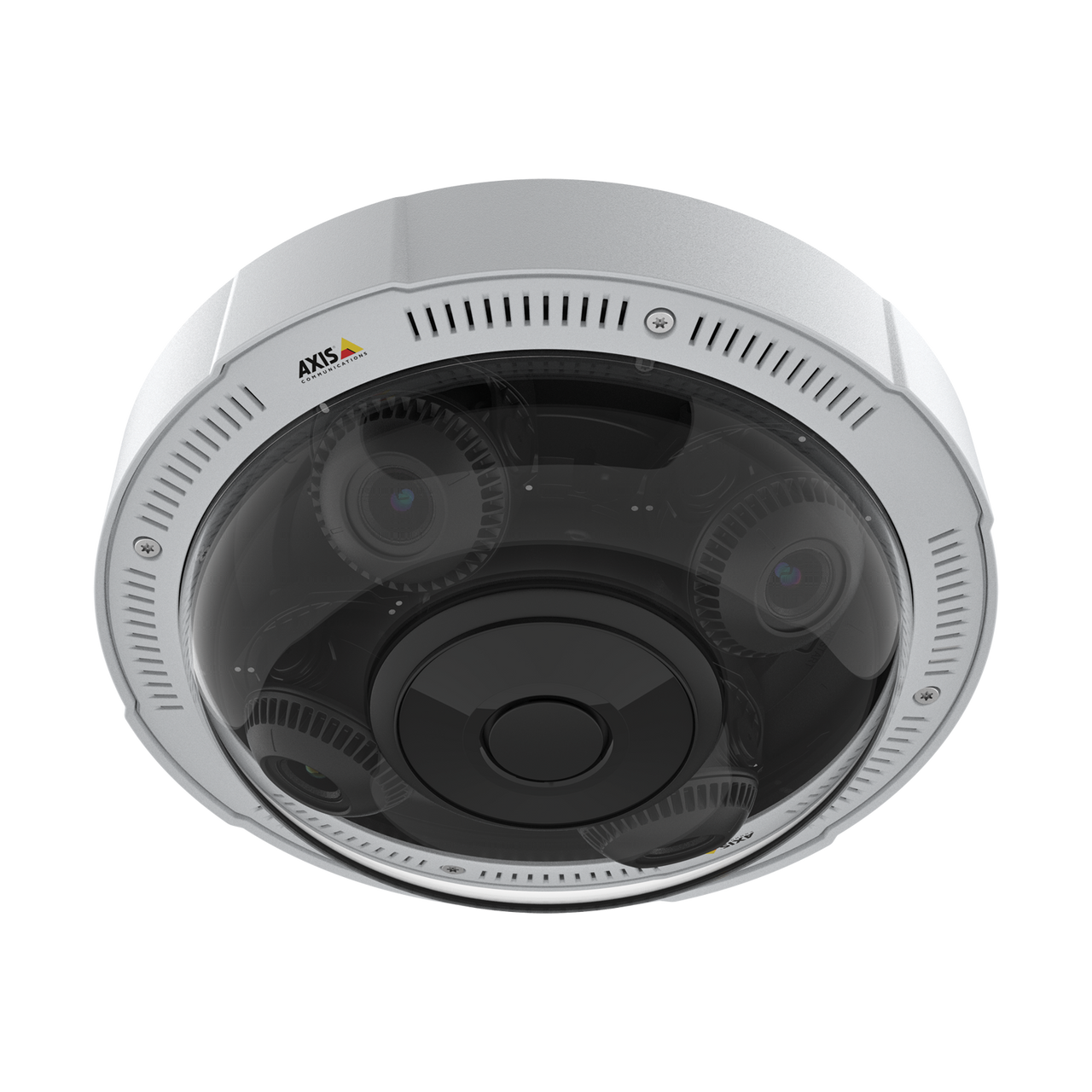 AXIS P3727-PLE 4x2 MP multidirectional camera with IR for 360° coverage
