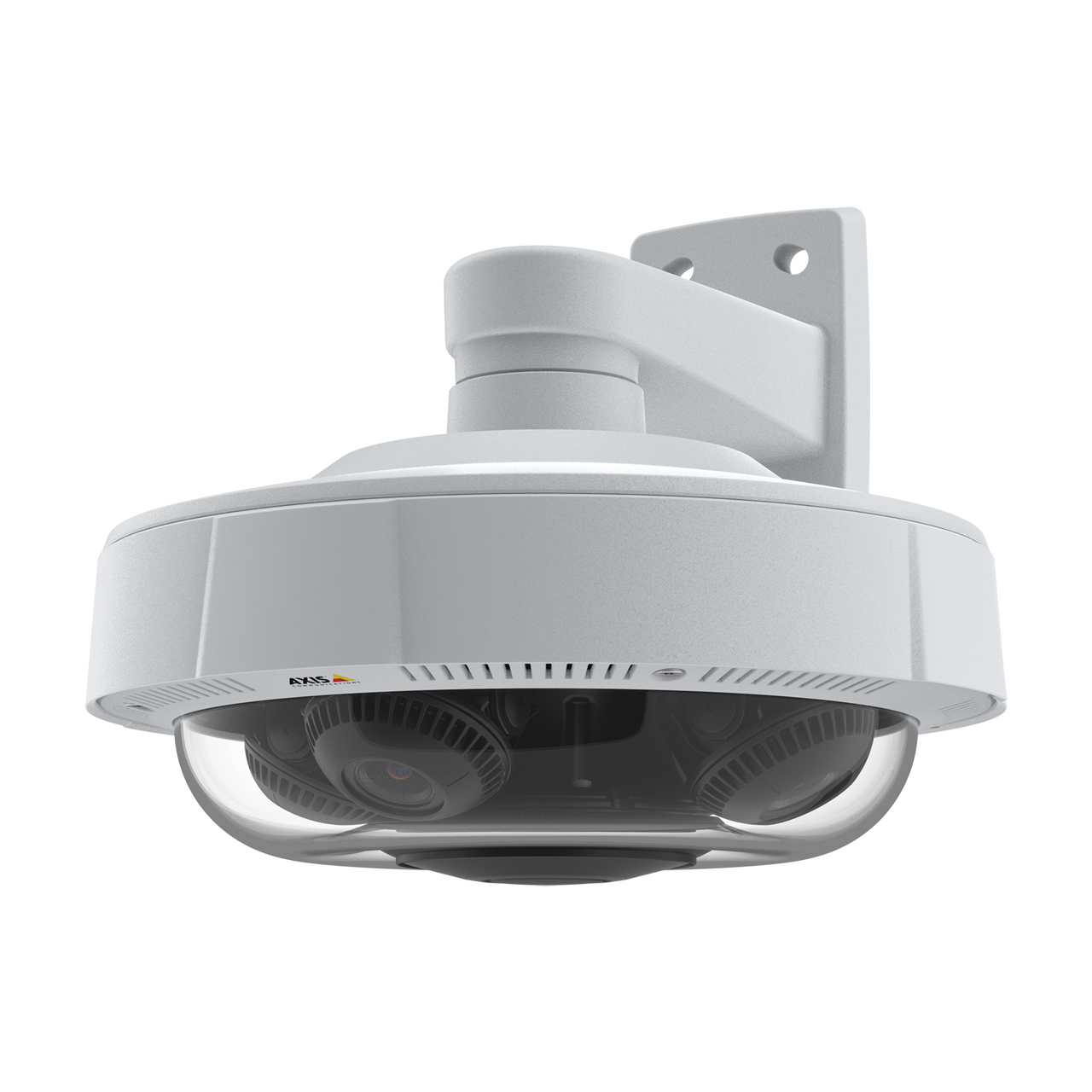AXIS P3727-PLE 4x2 MP multidirectional camera with IR for 360° coverage
