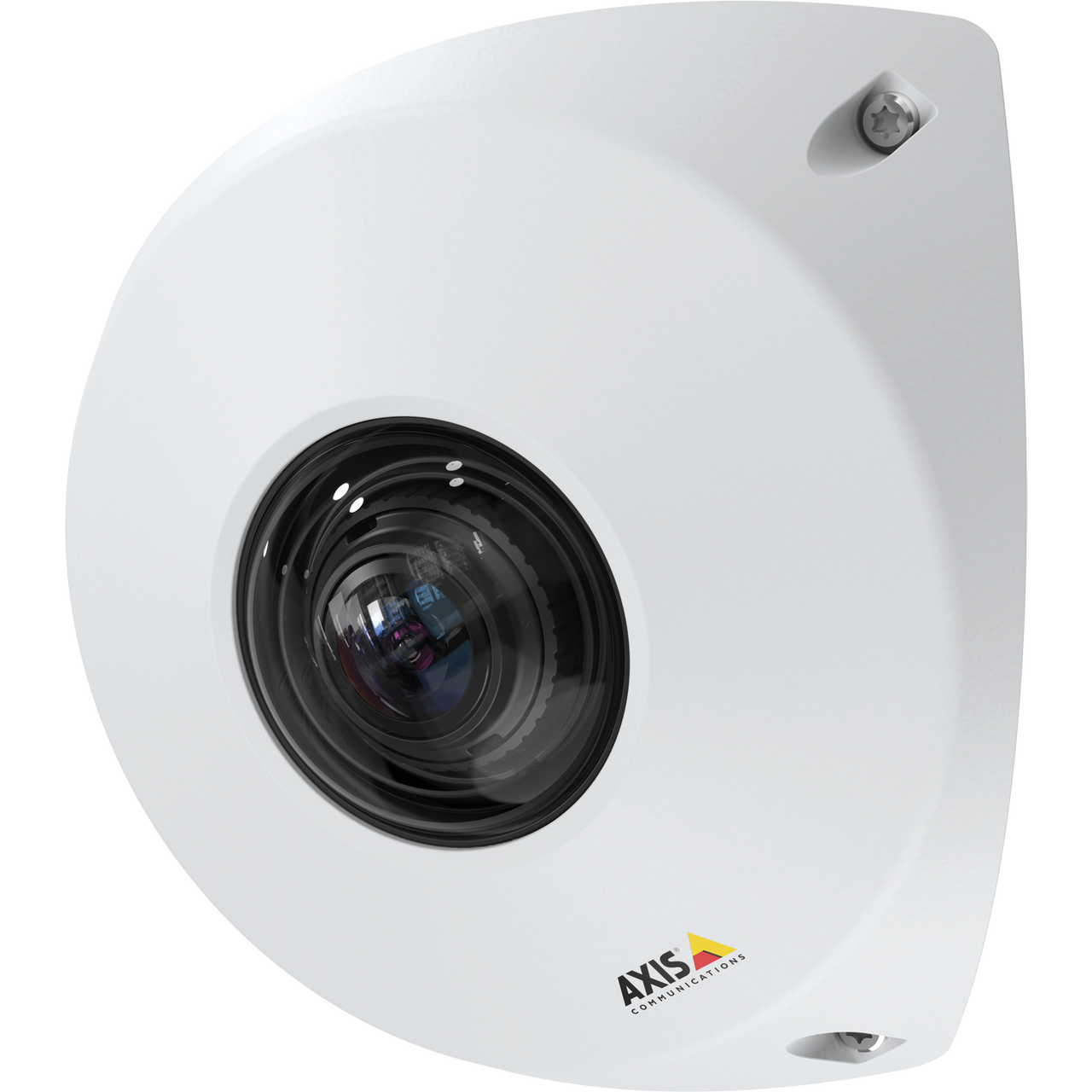 AXIS P9106-V WHITE Full coverage from any corner