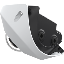 AXIS P9106-V BRUSHED STEEL Full coverage from any corner