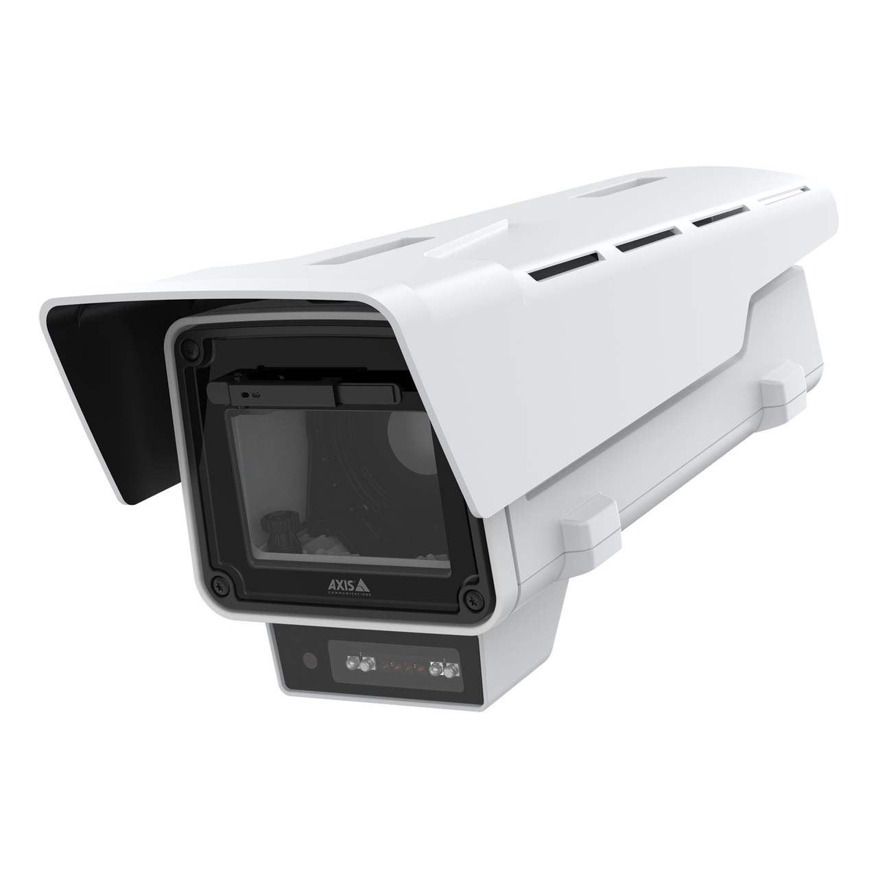 AXIS Q1656-BLE Outdoor barebone model in 4 MP with IR