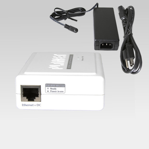 Planet PoE-161 Gigabit High Power over Ethernet Injector (Mid-Span)