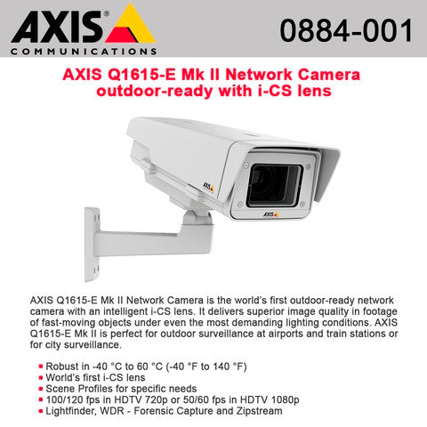 AXIS Q1615-E Mk II (0884-001) Banner