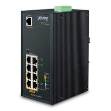 Planet IGS-4215-4P4T Industrial 4-Port 10/100/1000T 802.3at PoE + 4-Port 10/100/1000T Managed Switch