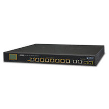 Planet GSW-1222VUP 8-Port Gigabit Ultra PoE+ Switch with LCD Monitor