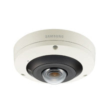 Hanwha PNF-9010R 9MP Indoor IR Fisheye Dome Camera