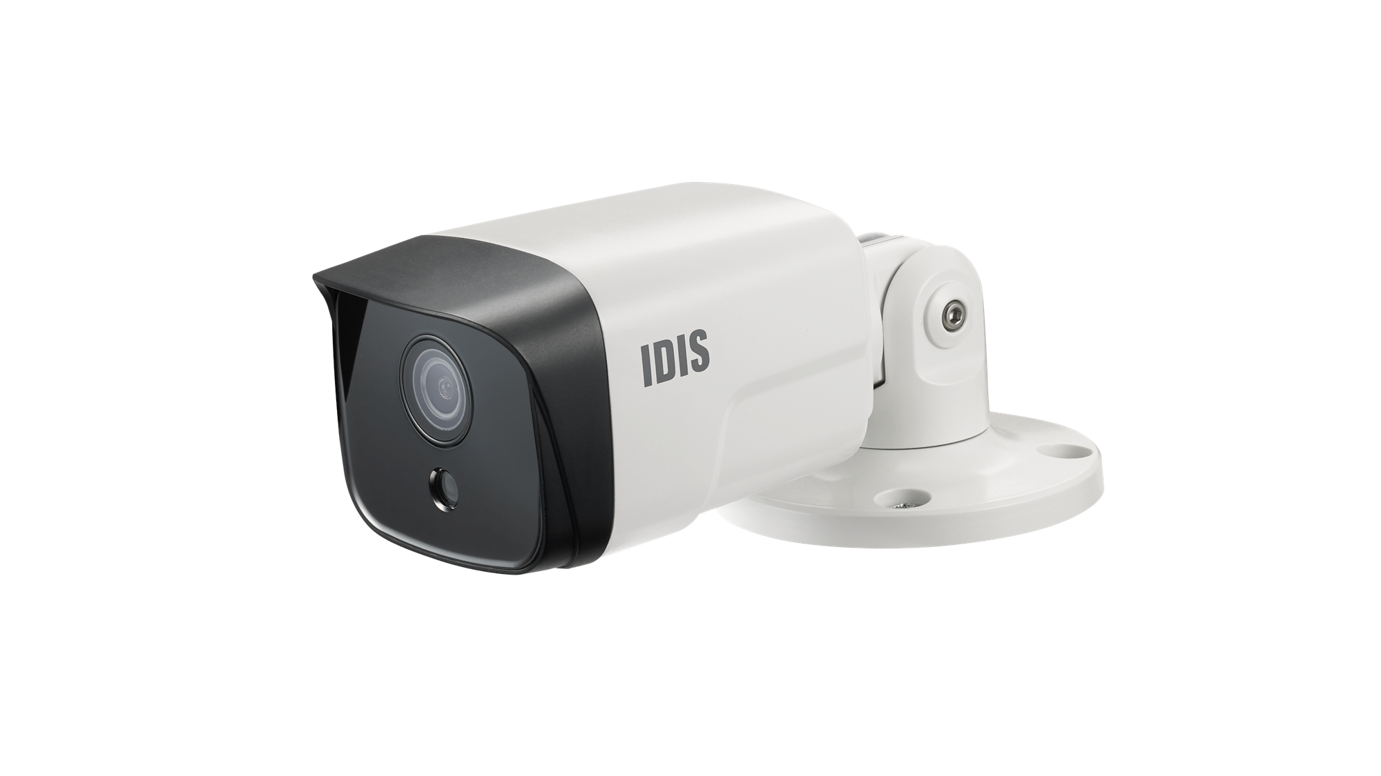 IDIS DC-T4516WRX2.8 5M Bullet Camera, 2.8mm, IR 98ft., PoE (IEEE 802.3af Class 3), H.265, Audio In/Out