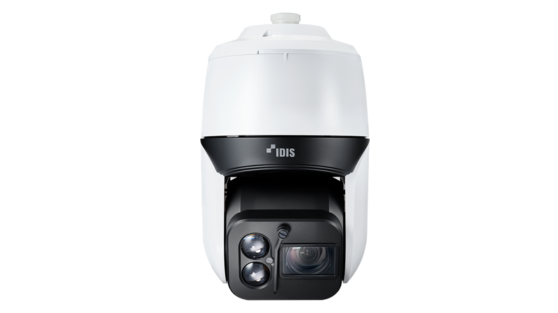 IDIS DC-S6681HRX 6M IR Outdoor Speed Dome Camera, AFZ 6.5 ~ 202mm(31x), 24VAC, High-PoE (75W), H.265