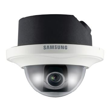 Samsung SND-7080F 3MP HD WDR Dome IP Network Camera