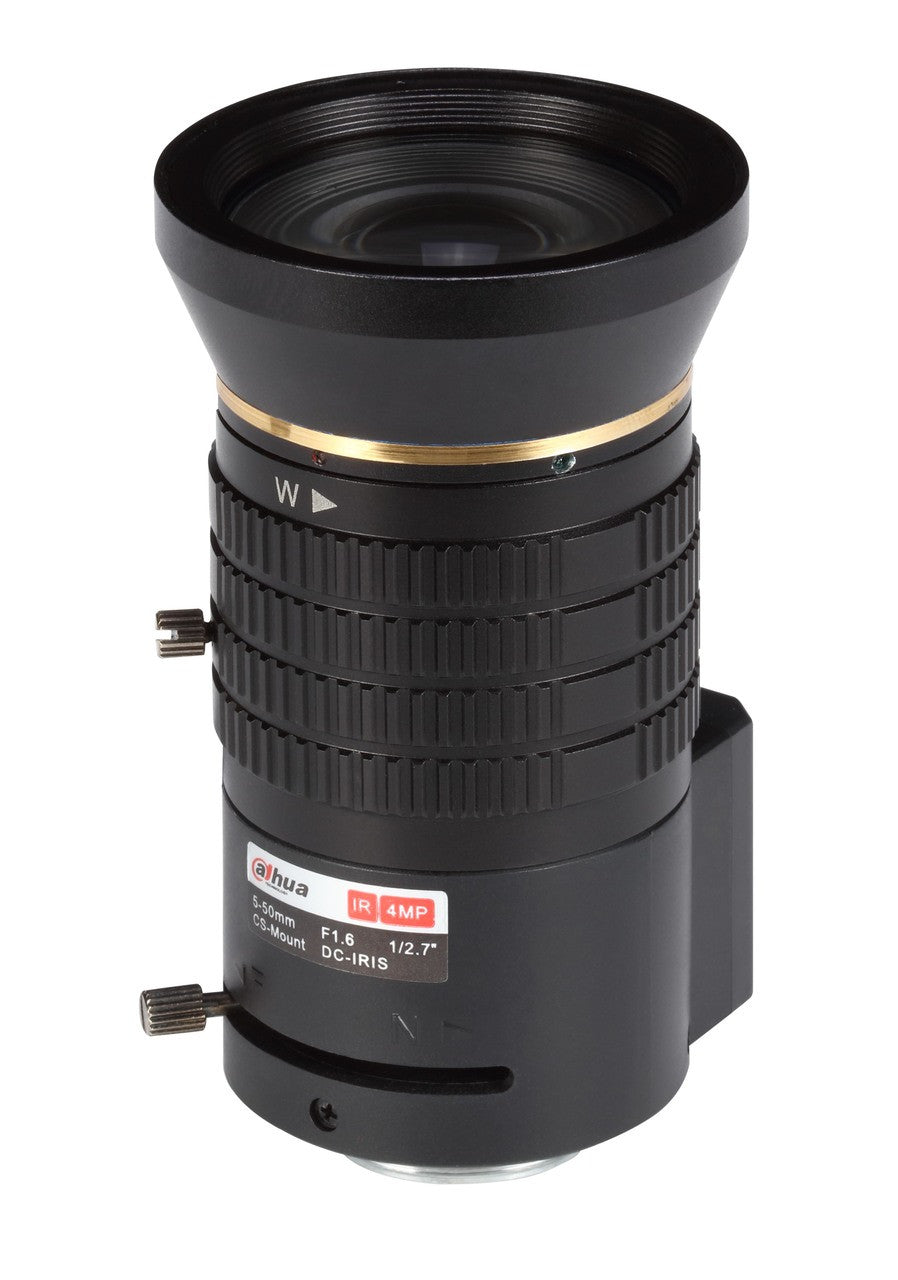 Dahua DH-PLZ1140-D 4MP 5-50mm Lens