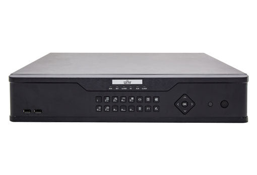 Uniview NVR308-64E-B NVR308-64E-B 4K Network Video Recorder (UNI-NVR308-64E-B)