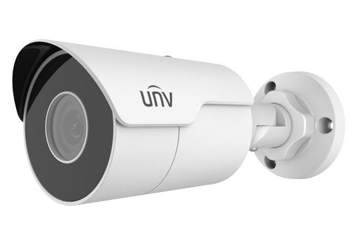 Uniview IPC2124LR5-DUPF28M-F 4MP EasyStar Mini Fixed Bullet Network Camera