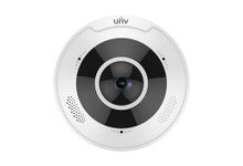 Uniview IPC868ER-VF18-B 4K Network IR Fisheye Dome(1.8mm,15m IR,SD Slot,PoE