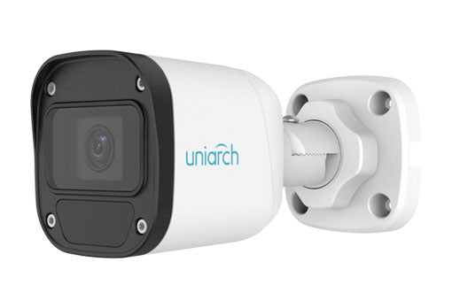 Uniarch IPC-B122-APF28 2MP Mini Fixed Lens Bullet Network Camera, IR,  2.8mm