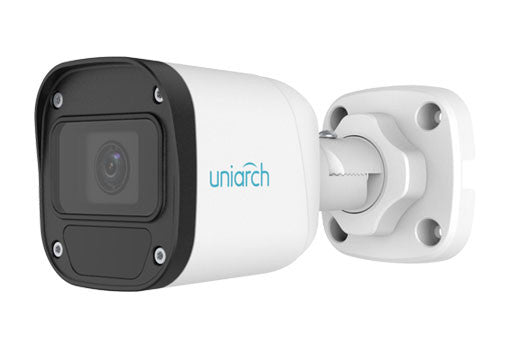 Uniarch IPC-B124-PF28 4MP Mini Fixed Bullet Network Camera