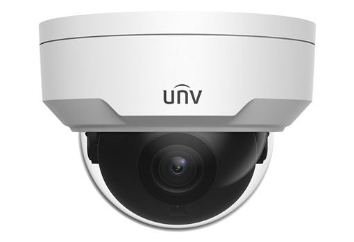 Uniview IPC324LE-DSF40K-G 4MP HD Vandal-resistant IR Fixed Dome Network Camera
