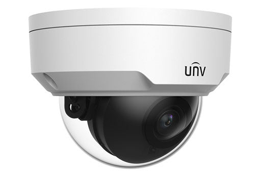 Uniview IPC325SB-DF28K-I0 5MP HD LightHunter IR Fixed Dome Network Camera