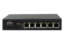 Uniview NSW2010-6T-PoE-IN Ethernet 4 Port PoE Switch