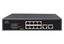 Uniview NSW2010-10T-PoE-IN Ethernet 8 Port PoE Switch