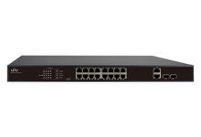 Uniview NSW2010-16T2GC-POE-IN Ethernet 16 Port PoE Switch